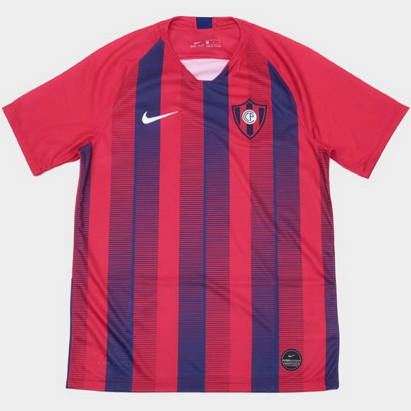 Camiseta Cerro Porteño Primera equipo 2018-19 Rojo